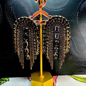 RARE- Feed Me Gems One of One Dark Purple/Black